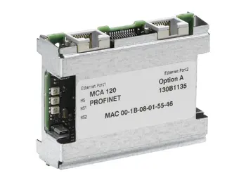 MCA120 130B1235 Profınet Ethernet iletişim modülü Danfoss invertör
