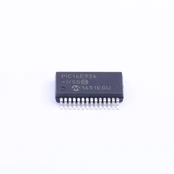 MCU 8-Bit PIC16 PIC RISC 7KB Flaş 3.3 V / 5 V 20-Pin SSOP Tüp Raylı / Tüp PIC16F18344-E / SS