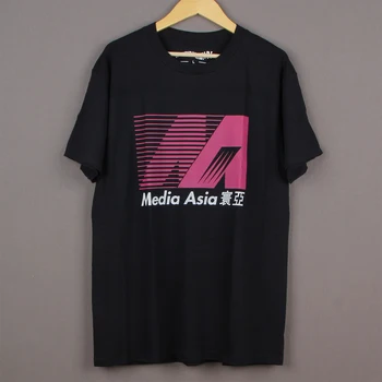 Medya Asya Film Film T-Shirt Shaw Kardeşler Altın Hasat Erkekler Tee T-Shirt