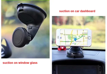 Meganetic Araba Pencere Dahsboard Emme Sahipleri Standları Için Galaxy S4 S5 S7 S6 KENAR Artı A8 A9 Yıldız J4 J2 Çekirdek Başbakan A6S A8S A9S