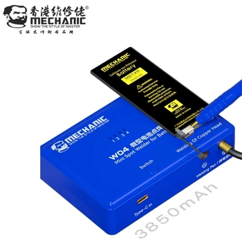 MEKANIK W04 Mini Nokta Kaynakçı için pil / Cep Nokta Kaynakçı / Küçük Kaynakçı / Taşınabilir nokta kaynak kalem / Mobil pil kaynakçı cihazı
