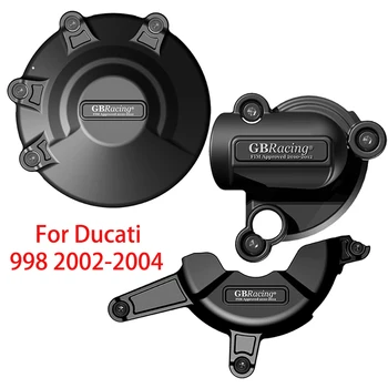 Motosiklet Motor kapak koruma kılıfı için kılıf GB Yarış Ducati 998 2002-2004 İçin Motor Koruyucuları Kapsar