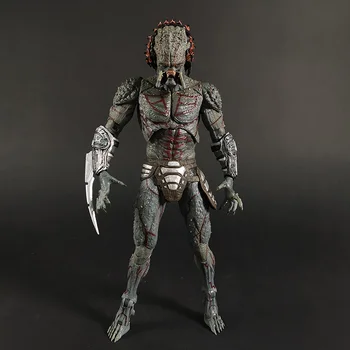 NECA Zırhlı Assassin Predator Heykelcik Koleksiyonu Aksiyon şekilli kalıp Oyuncak Hediye
