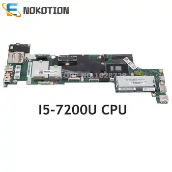 NOKOTION Lenovo ThinkPad X270 Laptop Anakart I5-7200U CPU DDR4 01LW710 01HY503 01YR990 BX270 NM-B061