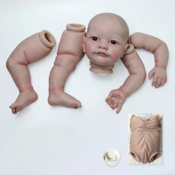 NPK 24 inç Bitmiş Bebek Boyutu Zaten Boyalı Kitleri Tobiah Çok Gerçekçi Birçok Detay Damarlar İle resim Olarak aynı Ekstra Vücut