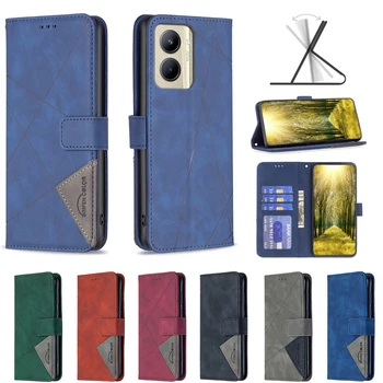 OPPO Realme için C33 Kılıf Kapak coque cüzdan kılıf Cep Telefonu Kılıfları Çanta Kapakları Güneşli OPPO Realme için C33 Kılıfları