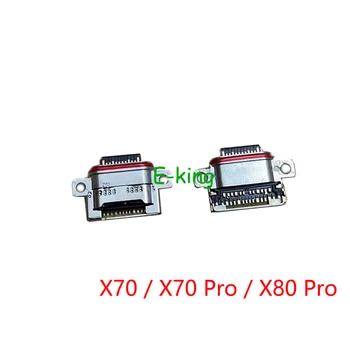 OPPO VIVO için X70 / X70 Pro / X80 Pro USB Şarj Konektörü Fişi Dock Soket Bağlantı Noktası