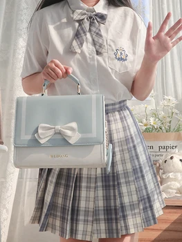 Orijinal Ağrı paketi Japon taşınabilir çapraz vücut şeffaf çanta Kadın her gün çok yönlü eğlence küçük çanta