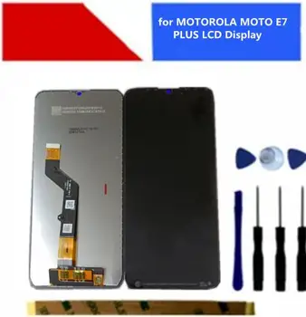 Orijinal Motorola Moto E7 Artı LCD ekran XT2081-1 Ekran Dokunmatik Ekran LCD Digitizer Meclisi Moto E7 Artı LCD ekran