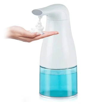 Otomatik Köpük El sabunu dispenseri Fotoselli 250Ml Tezgah El sabunluklar Banyo Mutfak Otel İçin