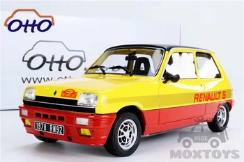 OTTO 1: 18 Renault 5 TS Monte Carlo Model Araba