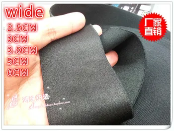 Pürüzsüz yüzey elastik bantlar giysi için 25 ~ 60MM Elastik şerit DIY Dikiş Aksesuarları lastik bant elastik bantlar için fit