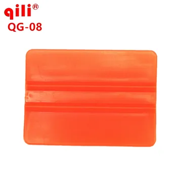 QILI QG-08 mini pencere plastik silecek pencere sileceği mini silecek boyutu 7. 5x5. 5cm turuncu küçük craper aracı Ücretsiz kargo