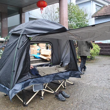 Sadece çadır ! Katlanır Yerden Kamp yatak Çadır Karyolası Kamp karyolası Yatak Çadır Kamp Çadırı Karyolası üzerine inşa veya Tek Başına Kullanın