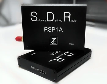 SDR RSP1A Yazılım Tanımlı Radyo Alıcısı 14-bit ADC 1kHz-2GHz Geniş Bant Kısa Dalga Radyo