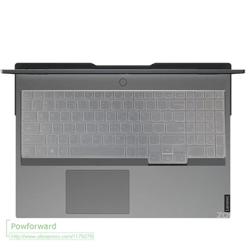 Silikon Klavye koruyucu cilt Kapak 15 inç Lenovo LEGİON Y9000X Y9000 X 2019 15.6 inç 