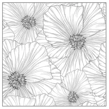 Silikon Temizle Pullar Çiçekler Arka Plan Mühür Pulları günlük kartı Yapımı Fotoğraf Albümü Scrapbooking Dropship