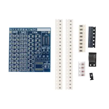 SMT SMD Bileşen Kaynak Uygulama PCB kartı Lehimleme DIY Kitleri Toptan