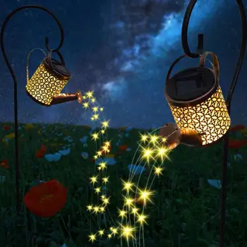 Sulama kovası ışık dayanıklı geniş uygulama çim lambası güneş enerjili su ısıtıcısı ışık LED bahçe sanat dekorasyon bahçe aksesuarları