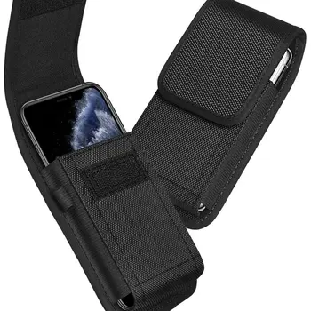 Taktik cep telefonu Kılıfı Kılıf ile Ücretsiz D Toka Protable Cüzdan Kart Bel Paketi Açık Spor EDC Naylon Taşıma çantası