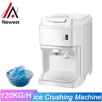 Tam otomatik Ücretsiz Kargo Buz Granizasyon Makinesi Slush smoothie makinesi Kar Tanesi Yapma Aracı Tatlı Dükkanı için