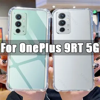 Temizle telefon kılıfı için OnePlus 9RT 5G TPU Şeffaf Kılıf OnePlus 9 RT 6.62 