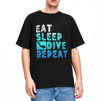 Tüplü Dalış Sualtı Spor T Shirt Tüplü Dalış Aksesuarları Hediye Dalgıç Tee Gömlek Saf Pamuk Doğum Günü Hediyeleri Fikir Dalgıçlar için