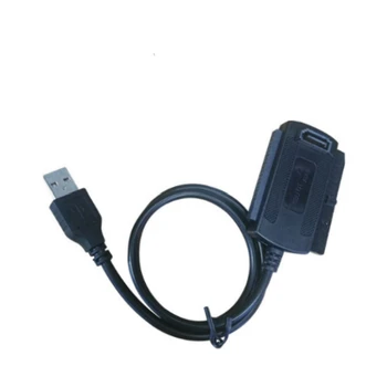 USB 2.0 IDE SATA 5.25 S-ATA 2.5 3.5 inç sabit disk HDD adaptör kablosu PC Laptop için dönüştürücü