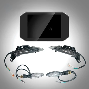 Voge Electrodeless Lx250gs-3 250rr Orijinal TFT Tam LCD Enstrüman Ön ve Arka Sol ve Sağ Dönüş Sinyalleri