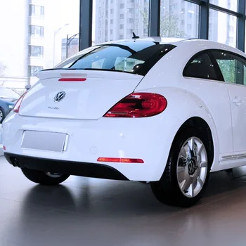 Volkswagen Beetle 2013-2018 Yıl Spoiler ABS Plastik Karbon Fiber Bak Arka Bagaj Kanat araç gövde kiti Aksesuarları