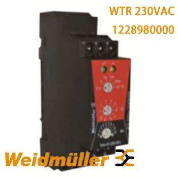 Weidmuller WTR 230VAC 1228980000 Zamanlayıcı Gecikmeli Zamanlama Rölesi