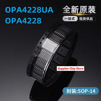 Yeni orijinal orijinal OPA4228UA OPA4228 operasyonel amplifikatör çip paketi SOP14