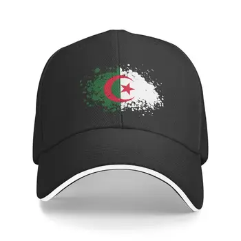 Yeni Punk Cezayir Motosiklet Beyzbol Şapkası Erkek Kadın Nefes Cezayir Vatansever Baba Şapka Spor