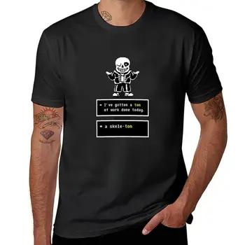 Yeni Undertale-Sans İskelet-Undertale T-Shirt Tee gömlek çabuk kuruyan t-shirt erkek tişört
