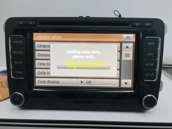 Ücretsiz DHL / EMS TEST kaliteli Araba Navigasyon RNS510 radyo LED ekran modülleri VW Golf Passat Skoda RNS510 DVD oynatıcı