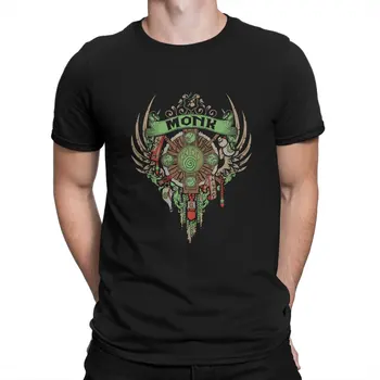 KEŞİŞ World of Warcraft T Shirt Moda Crewneck TShirt Harajuku Üstleri Polyester